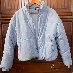 Misguided puffer coat